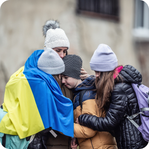 Допомога вимушеним переселенцям
