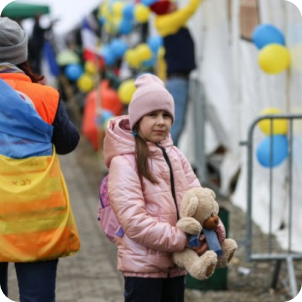 Допомога вимушеним переселенцям