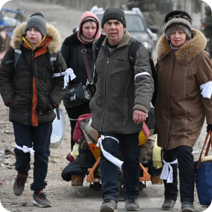 Допомога вимушеним переселенцям