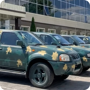 Пікап для ЗСУ